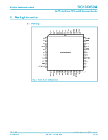 浏览型号SC16C650AIA44的Datasheet PDF文件第4页