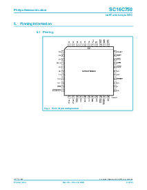 浏览型号SC16C750IA44的Datasheet PDF文件第4页