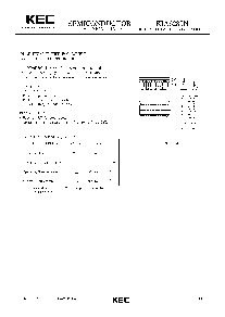 浏览型号KIA6289N的Datasheet PDF文件第1页
