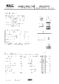 浏览型号KIA6225P的Datasheet PDF文件第1页