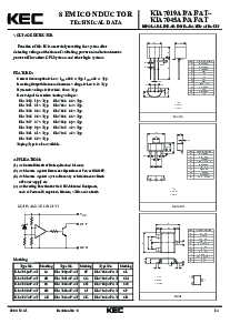 浏览型号KIA7035AF的Datasheet PDF文件第1页