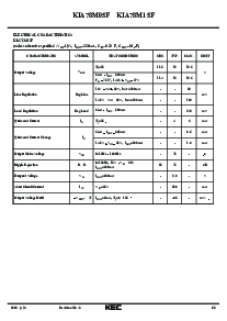 浏览型号KIA78M05F的Datasheet PDF文件第5页