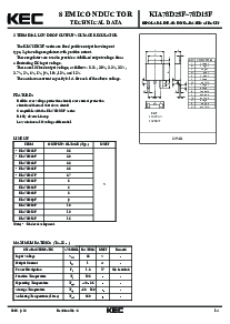 浏览型号KIA78D09F的Datasheet PDF文件第1页