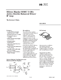 浏览型号IAM-82028的Datasheet PDF文件第1页