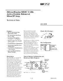 浏览型号IAM-81008的Datasheet PDF文件第1页