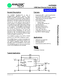 浏览型号AAT4626IAS-1-T1的Datasheet PDF文件第1页