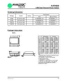 浏览型号AAT4626IAS-1-T1的Datasheet PDF文件第13页