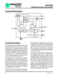 浏览型号AAT4626IAS-T1的Datasheet PDF文件第6页