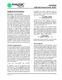 浏览型号AAT4626IAS-T1的Datasheet PDF文件第7页