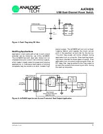 浏览型号AAT4626IAS-1-T1的Datasheet PDF文件第9页