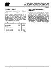 浏览型号SST39VF400A-45-4I-B3K的Datasheet PDF文件第4页