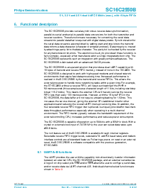 浏览型号SC16C2550BIB48的Datasheet PDF文件第9页