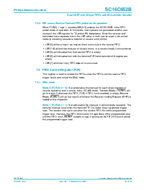 浏览型号SC16C652BIB48的Datasheet PDF文件第18页