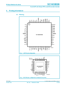 浏览型号SC16C652BIB48的Datasheet PDF文件第4页