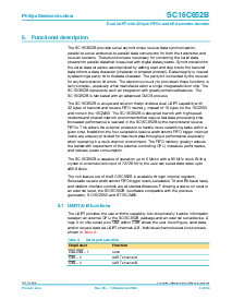 浏览型号SC16C652BIB48的Datasheet PDF文件第8页