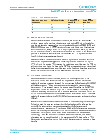 浏览型号SC16C652IB48的Datasheet PDF文件第9页