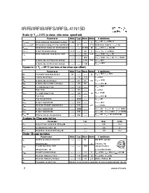 浏览型号IRFIB41N15D的Datasheet PDF文件第2页