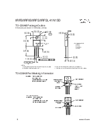 浏览型号IRFIB41N15D的Datasheet PDF文件第8页