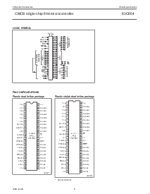 浏览型号P80C652IBAA的Datasheet PDF文件第3页