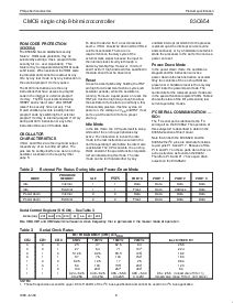 浏览型号P80C652IBAA的Datasheet PDF文件第8页