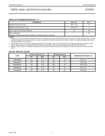 浏览型号P80C652IBAA的Datasheet PDF文件第9页