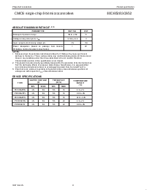 浏览型号P80C652IBAA的Datasheet PDF文件第9页