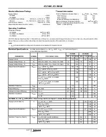 浏览型号ICL7660AIBA-T的Datasheet PDF文件第2页