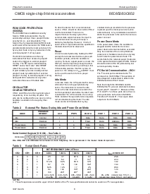 浏览型号P80C652IBBB的Datasheet PDF文件第8页