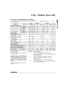 浏览型号MAX1114AIBH的Datasheet PDF文件第3页