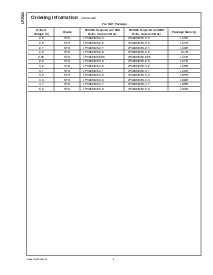 浏览型号LP3985IBLX-2.7的Datasheet PDF文件第4页