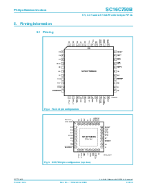 浏览型号SC16C750BIBS的Datasheet PDF文件第4页