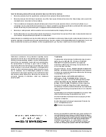 浏览型号DSPIC30F6013AT-30E/W的Datasheet PDF文件第2页