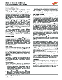 浏览型号IC41C16100A的Datasheet PDF文件第5页