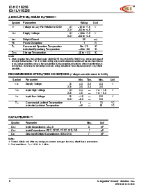 浏览型号IC41LV16256-35T的Datasheet PDF文件第6页
