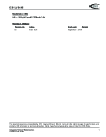 浏览型号IC61LV6416-12T的Datasheet PDF文件第1页