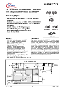 浏览型号ICE2A765P2的Datasheet PDF文件第3页