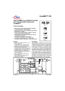 浏览型号ICE3A1065的Datasheet PDF文件第3页