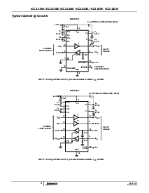 浏览型号ICL3232EIB的Datasheet PDF文件第5页