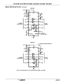 浏览型号ICL3232EIA的Datasheet PDF文件第6页