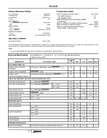 浏览型号ICL3244CA的Datasheet PDF文件第3页