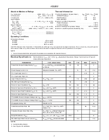 浏览型号ICL232CBE的Datasheet PDF文件第2页