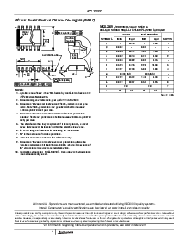 浏览型号ICL3237CA的Datasheet PDF文件第11页