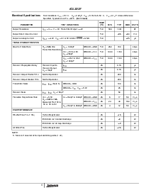 浏览型号ICL3237CA的Datasheet PDF文件第5页