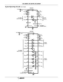 浏览型号ICL3245ECA的Datasheet PDF文件第4页