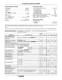 浏览型号ICL3245ECA的Datasheet PDF文件第5页