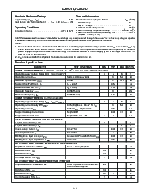 浏览型号ICM7211A的Datasheet PDF文件第6页