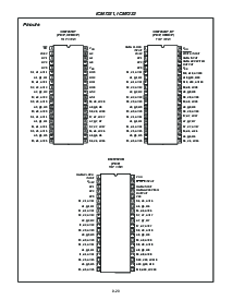 浏览型号ICM7231BFIPL的Datasheet PDF文件第2页