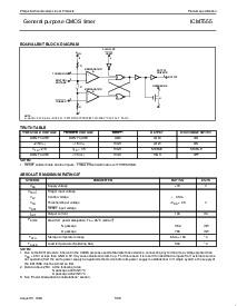 浏览型号ICM7555CD的Datasheet PDF文件第2页