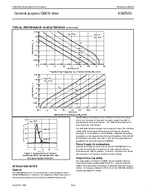 浏览型号ICM7555IN的Datasheet PDF文件第8页