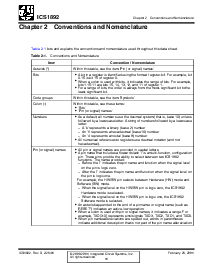 浏览型号ICS1892Y-10的Datasheet PDF文件第11页